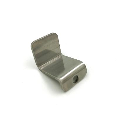 China Fittings OEM ODM Customized 304 stainless steel metal bracket z shaped custom z chevron for sale