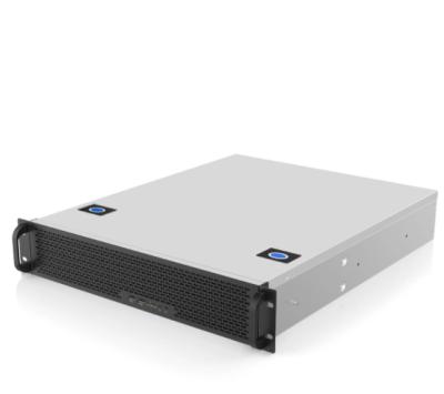 China Factory Price SGCC 1.2mm Steel Custom Rack Mount 2U Server Case 2U Server Chassis for sale