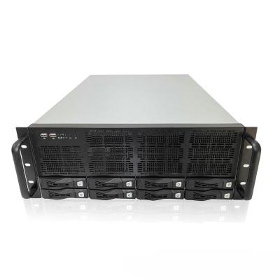 China Custom Server Rack Case OEM ODM Server 4u Rackmount Industrial Storage Server Chassis for sale