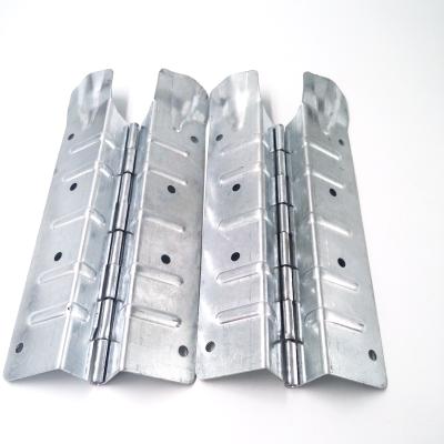 China Modern Custom 217 80 1.2mm Galvanized Steel Pallet Collar Hinge for sale