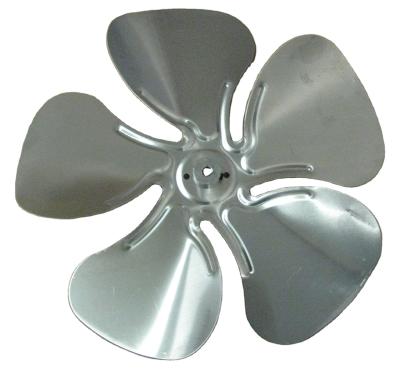 China Pumps Aluminum or Stainless Steel Metal Fan Blade Generator Industrial Fan Blade for sale