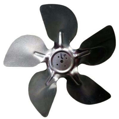 China Aluminum Cooler Pumps Impeller 3 Blade Air Blower Blade Fan Blade for sale