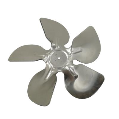 China Custom Draft Fan Air Conditioner Electric Motor Fan Blade Diameter 200mm Aluminum Motor Fan Blade for sale