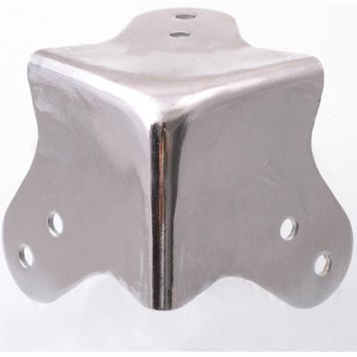 China Durable Case Production Metal Corner Protectors For Box Corner Braces For Flight Cases for sale