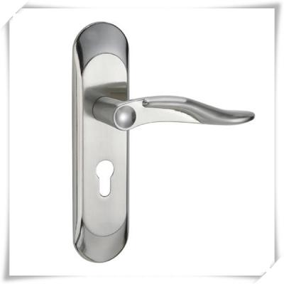 China Chinese Door Manufacturer Metal Hardware Casting Stainless Steel 304 Cabinet Door Handle for sale