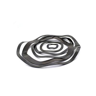 China Wear Din 137 Custom High Pressure Wave Spring Washer Metal Spacers Stainless Steel Wave Resistance Seal for sale