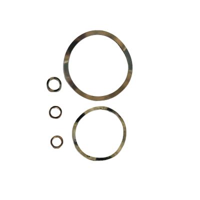 China Wear Fastener Din137 Manufacturer Stainless Steel Custom Wave Resistance Spring Washer for sale