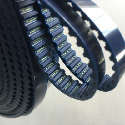 China Wholesale heat resistant round conveyor sealing PU material Dentate pulley  Timing belt for factory for sale