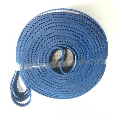 China Wholesale mechanical industrial drive blue coating PU endless Timing belt for factory for sale