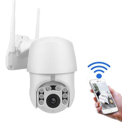 China PAN-TILT 360eyes App WIFI PTZ Camera 2 Way Motion Detection 1080P AI Audio Human Shape Nailing CCTV Camera for sale