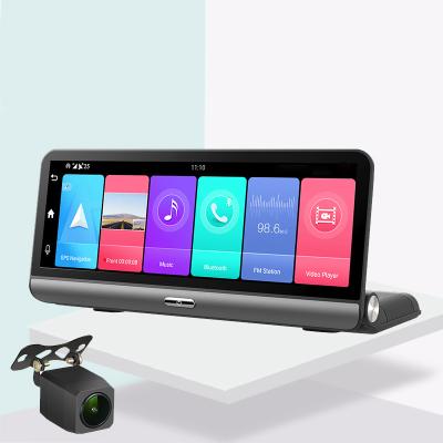 China Hot Selling Night Vision Car DVR GPS 8 Inch HD Lens Night Vision 8 Inch HD Lens Touch Screen 4G Wifi Car Dash Camera 1080P Black Box NIGHT VISION Dual Car DVR GPS for sale