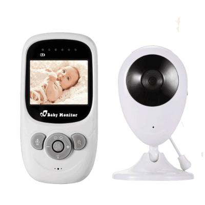 China Music Player Security Wifi 2.4 Inch 2.4Ghz Digital Wireless Video Baby Monitor Home With Camera for sale