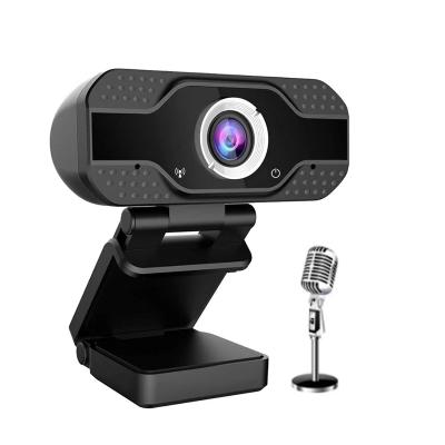 China Built in Mic Stock Full HD 1080P USB PC Webcam Built-in Microphone for sale