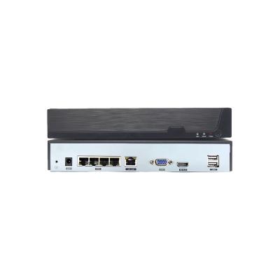 China POE NVR 3MP HD Network Video Recorder Hi3536 CCTV Surveillance Remote Control H.265 NVR S-NVRP-4CH301B Real Time Security System for sale