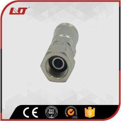 China Construction machinery apare parts competitive price hydraulic fitting China supplier for pipe connector for sale