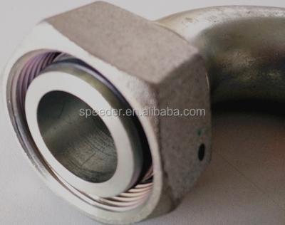 China Spare Parts Hose Hydraulic Fitting / Hydraulic Coupling / Hydraulic Jet Adapter 20411 for sale