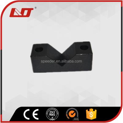 China Construction Machinery High Quality Black GI Hydraulic Safety Valve Block for sale