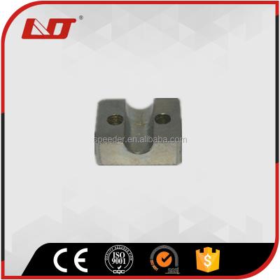 China Construction Machinery Black Hydraulic Valve Blocks For Machinery Parts for sale