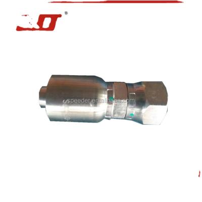 China White Galvanized Hydraulic Parts Carbon Steel Hydraulic Spindle Fitting for sale