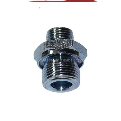 China Hydraulic Parts Made In China Galvanized Pipe Adapter With Swivel Nut for sale