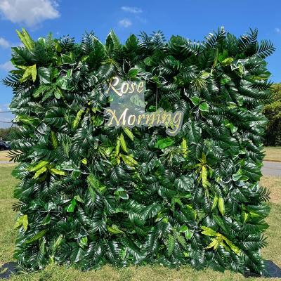 China Party Event Party and Event Decor Supply Greenery Flower Panel 3D Flower Wall for sale