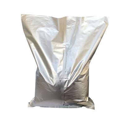 China Custom Barrier Aluminum Foil 25kg Bag Laminated Printing Logo Aluminum Plastic Bag For Industrial Materials for sale