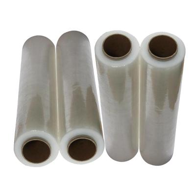 China Good Elongation Factory Direct Wrapping Pallet Polyethylene Plastic Sheet Roll Stretch Film for sale