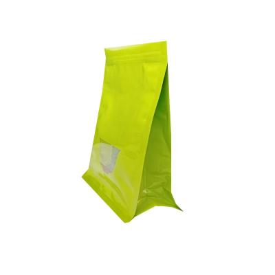 China Moisture Proof Single Supply Foil Pouch For Pet Food Grade Bag With Customized Logo Aluminum Plastic Zipper Packing Bag for sale