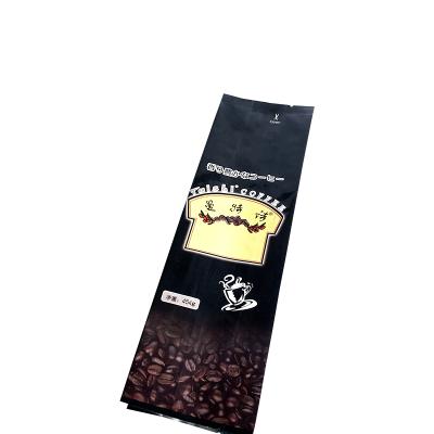 China ANTI-STATIC Supply Foil Bag With Moisture Proof Laminated Side Plastic Bag Customized Color Foil Gusset Coffee for sale