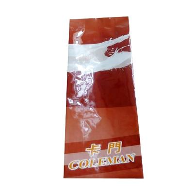 China ANTISTATIC Aluminum Foil Mylar Plastic Packaging Bags With Customized Printed Logo Side Gusset Pouch For Coffee for sale