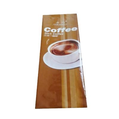 China ANTISTATIC Supply Coffee Square Packaging Pouch With Customize Design Aluminum Foil Recycled Plastic Food Bag for sale