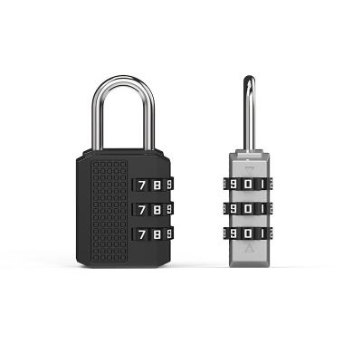 China Zinc Alloy Combination Padlock For Gym Locker  Resettable Password Combination Padlock Mailbox 4 Digit/dial Combination lock for sale