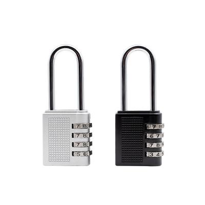 China Zinc Alloy High quality Travel Luggage Password number locks Cabinet Lock 4 Digit Waterproof Combination Small Padlock For Locker In Stock for sale