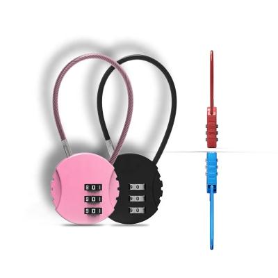 China Luxury Mechanical Master Lock Combination Mailbox Lock Luggage padlock digit front door gate bicycle gym safe for sale