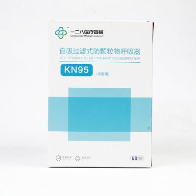 China Personal care in 5 layers cotton KN95 cotton dust 5 layers standard disposable nonwoven fabric pm2.5 filter anti face maskes for sale