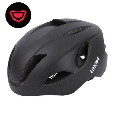 China New Super Light Factory Monu RTS Lightweight Helmet With LED Light In The Back Road Bicycle Helmet For Adult Women Men for sale