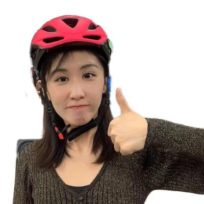 China Best CE Super Light Weight Monu Manufacturer OEM Inclined Cycling Offroading Road Racing MTB Mountain Bike Bicycle Helmet For Sale for sale