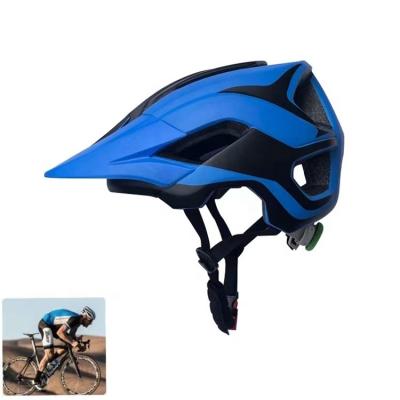 China Visor Monu RTS PC ENV In Mold New Adult 15 Air Ducts Visor MTB Road Strong Air Permeability Cycling Bicycle Helmet Manufacturer for sale