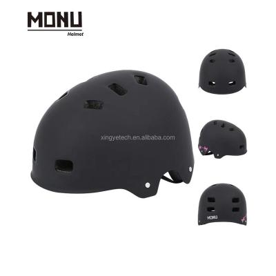 China Skateboard/Recycling CE CPSC Scooter Bicycle Helmet Monu Factory Custom Skateboard Recycling Skiing/Riding For Adult With 12 Vents for sale