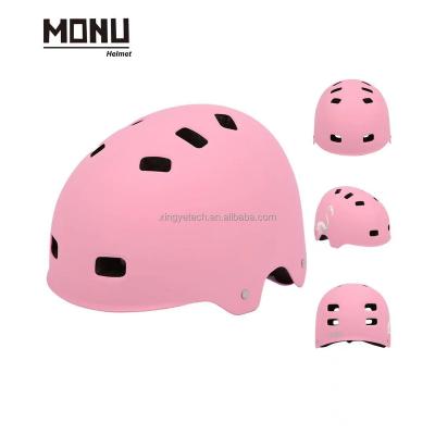 China Monu 2021 Cycling/Riding Protective Skateboard Ski Scooter Cycling Bicycle Helmet With 12 Vents With CE CPSC For Adult Women for sale