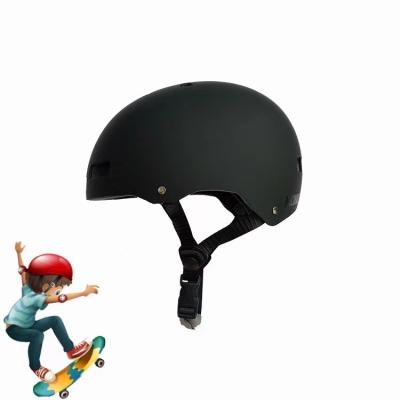 China Custom Classic Skateboard Monu RTS Safety Windproof Black Ski Snowboard Helmet With CE Certificate for sale