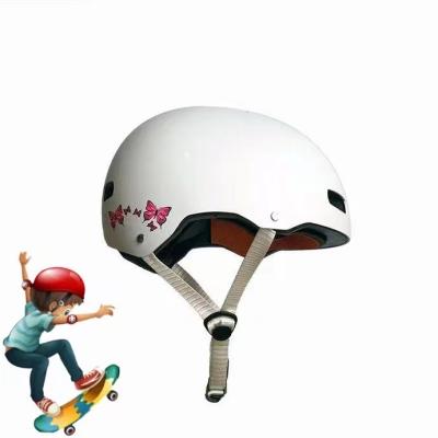 China White Monu RTS Windproof CE Certified Safety Skateboard Ski Snowboard Helmet With Removable Chin Bar for sale