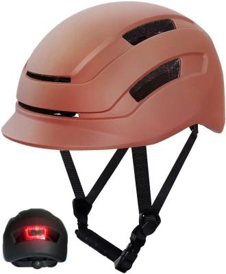 China Flip Up Smart E Bike MTB Bicycle Half Face Single Face Helmet/Electric Bike/Recycling/E Scooter OEM Protective CE MONU New With Sun Visor LED Warning Light for sale