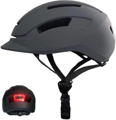 China MONU ENV Riding/Cycling/E/Scooter Bike In Mold CE Qualified Street Bike Helmet With Led Dirt City Bike Scooter Avenger Bike Helmet For City Riding for sale