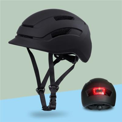 China 2022 New Factory Smart Street City Bike Urban Bike/Recycling/E Scooter MONU Amazone Ride/Helmet With LED For City Commuting CE for sale