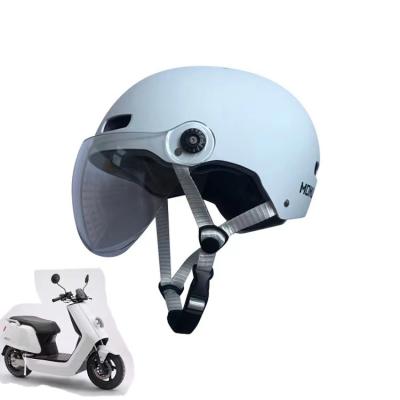 China White Visor MOMU RTS China Factory Customized Breathable Helmet Flip-Up Visor Helmet For Adult For E-bike for sale