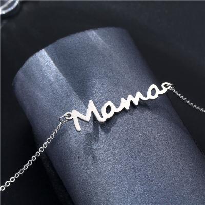 China CLASSIC Mother s Gift Stainless Steel Mothers Day Jewelry Mom Necklace for sale