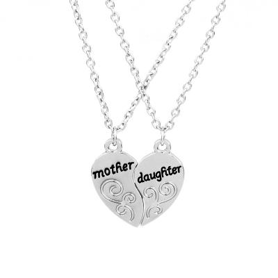 China CLASSIC Fashion Jewelry Gift Mother s Day Mother Daughter Necklace for sale