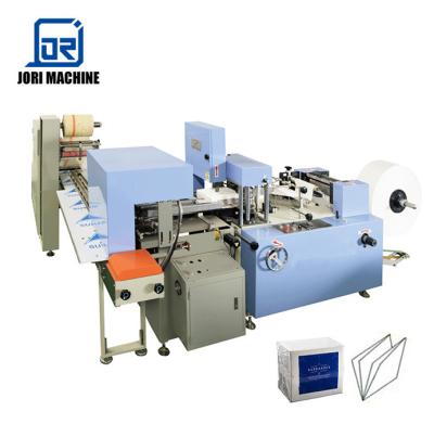 China Hotels Used Paper Napkins Machine Napkin Tissue Paper Making Machine With Factory Price for sale