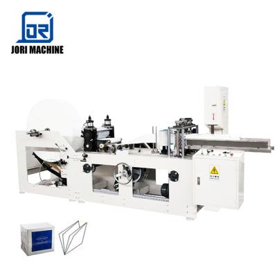 China Hotels Most Advanced Folding Sanitary Napkin Paper Printing And Embossing Machine for sale